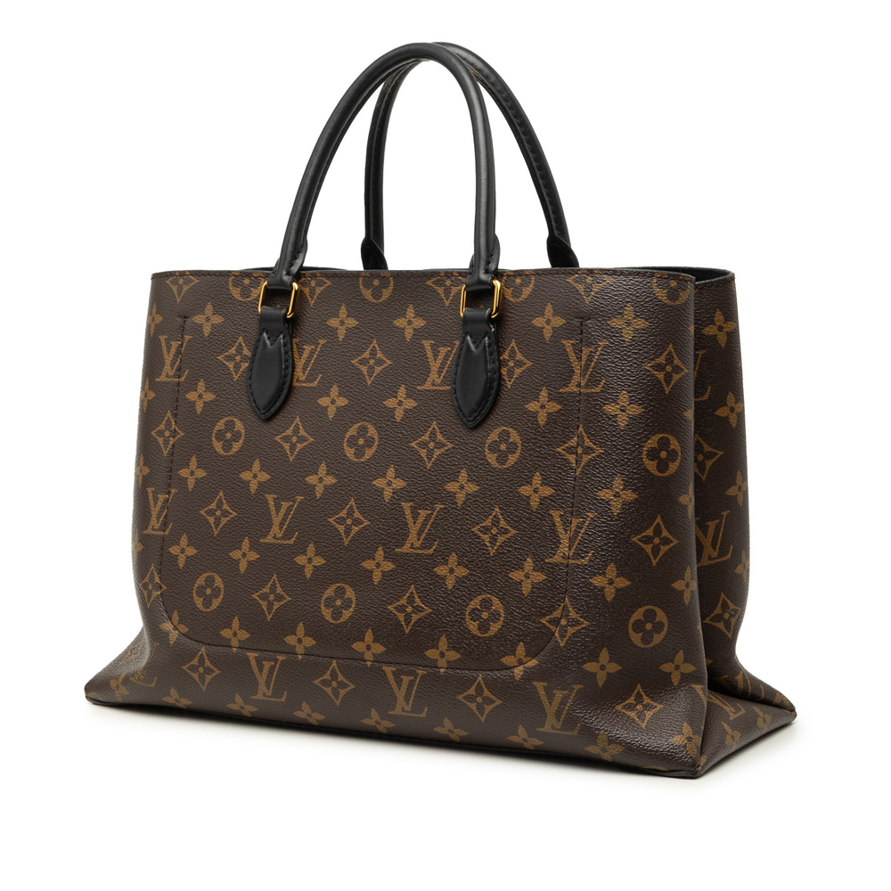Pre-Loved Louis Vuitton Monogram Flower Tote - Picture 2 of 8